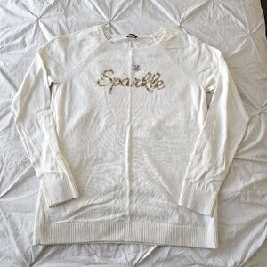 🚫SOLD🚫 Talbots sparkle sweater